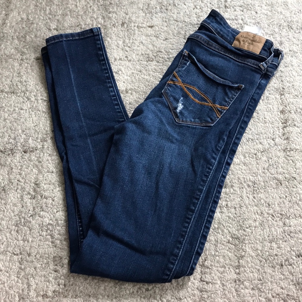 Abercrombie & Fitch Medium Wash Jeans